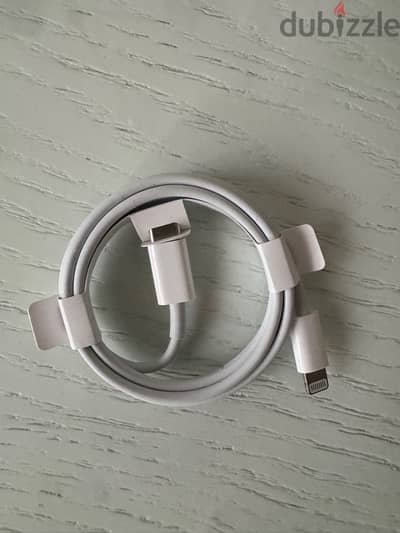 Apple usb-c to lightning charging cable