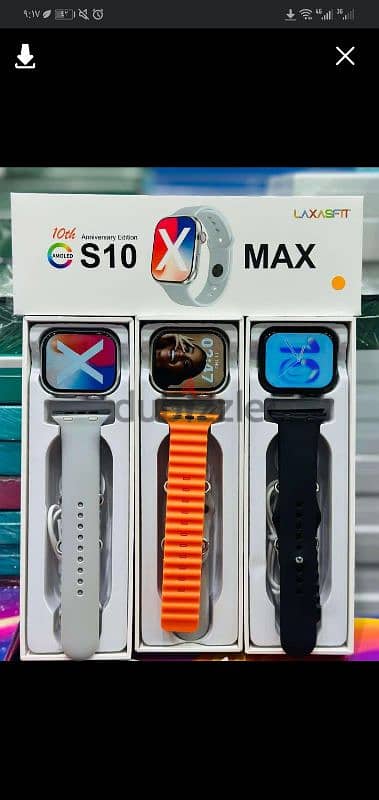 smart watcht s10 max