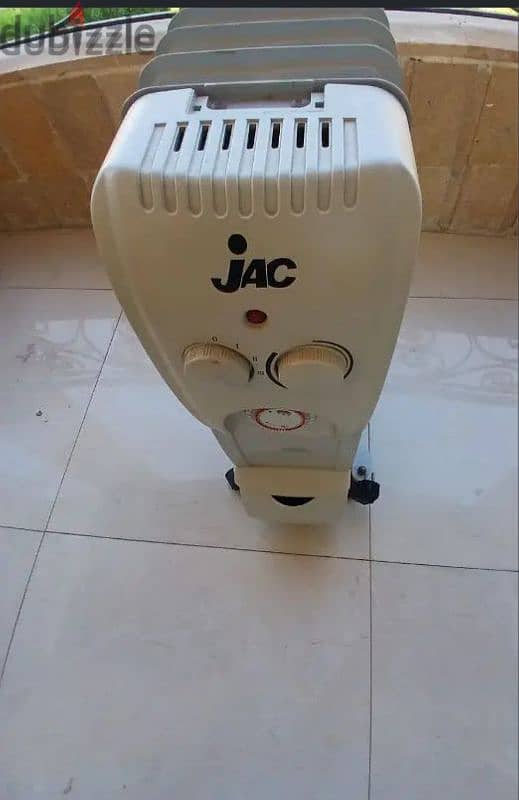 دفاية ٧ ريشة بمروحة jac 1