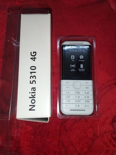 موبايل نوكيا 4G 5310 جديد