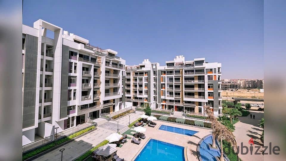 Apartment for sale in installments in a very special location on the landscape in (The Icon) Compound, Fifth Settlement 0