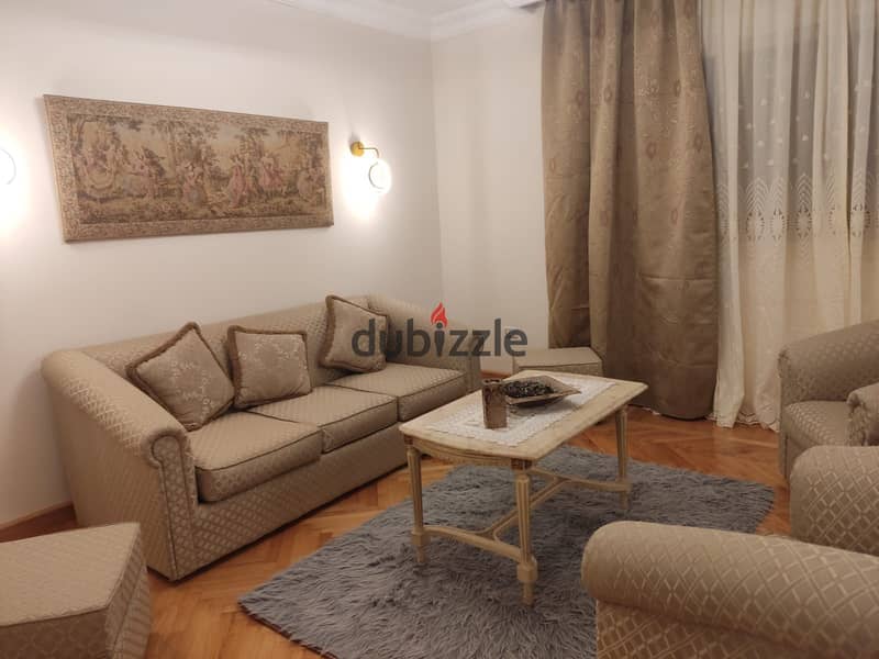 A fully furnished apartment for rent next to Madinaty at a great price 0