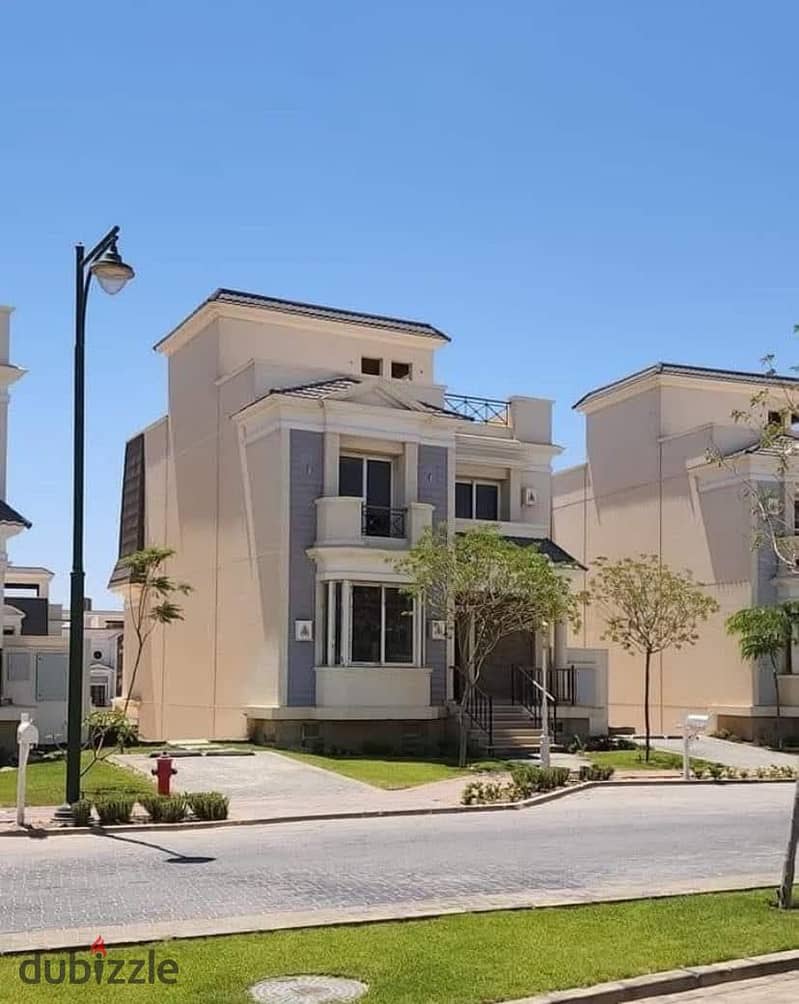 Ivilla for sale, ready for viewing, in Mountain View 1.1 Compound, New Cairo, in front of Al-Rehab 0