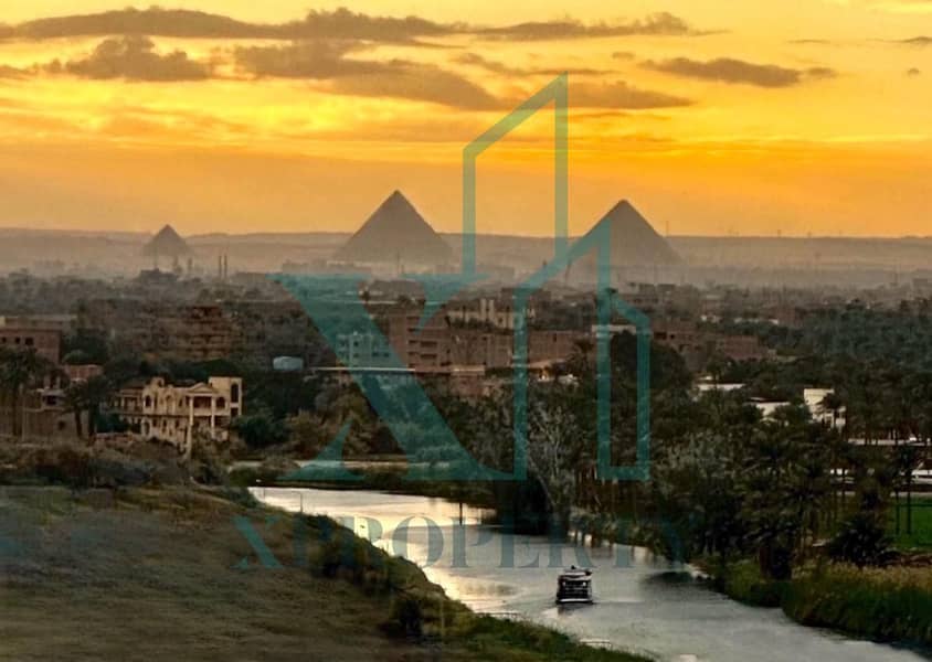 Nile View Apartment for sale in Maadi 0