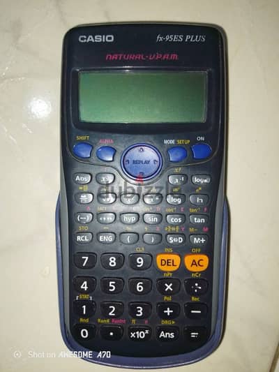 آله حاسبه casio fx-95ES plus