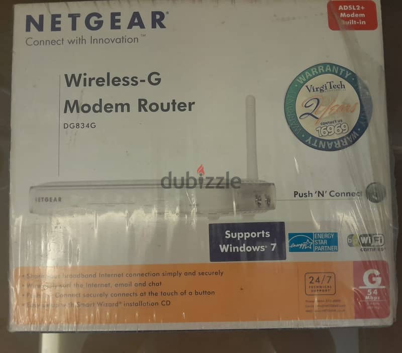 راوتر Netgear 54 Mbps 1