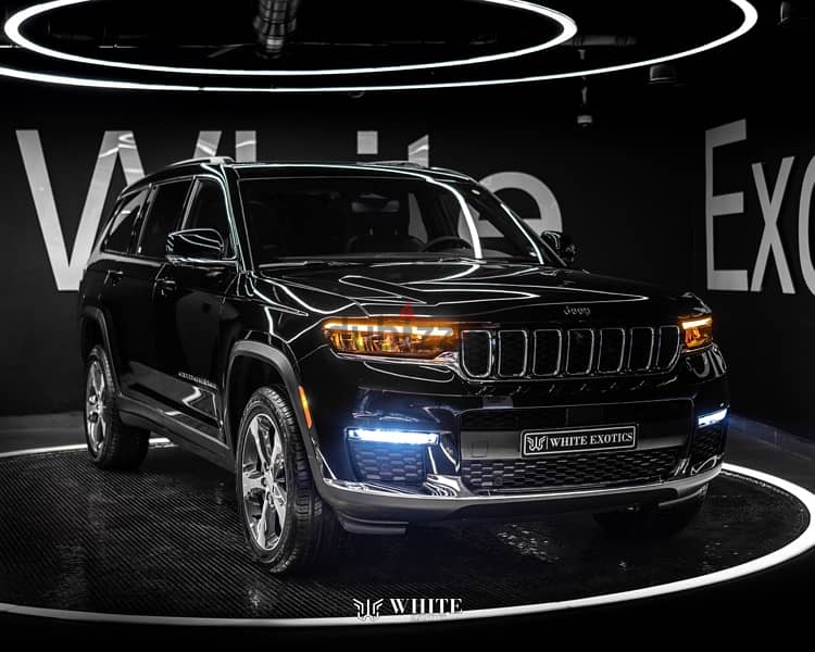 Jeep Grand Cherokee 2024 وكيل 0