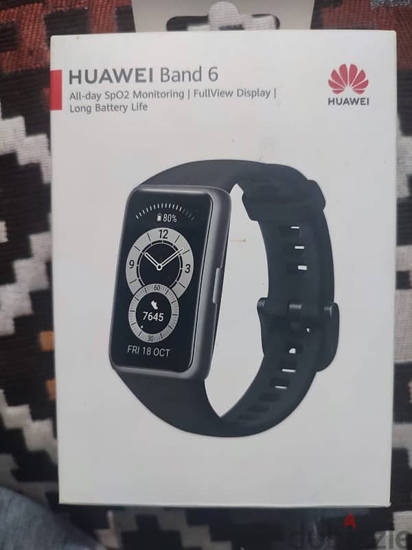 هواوي باند ٦ ساعه Huawei band 6 كسر زيرو 1