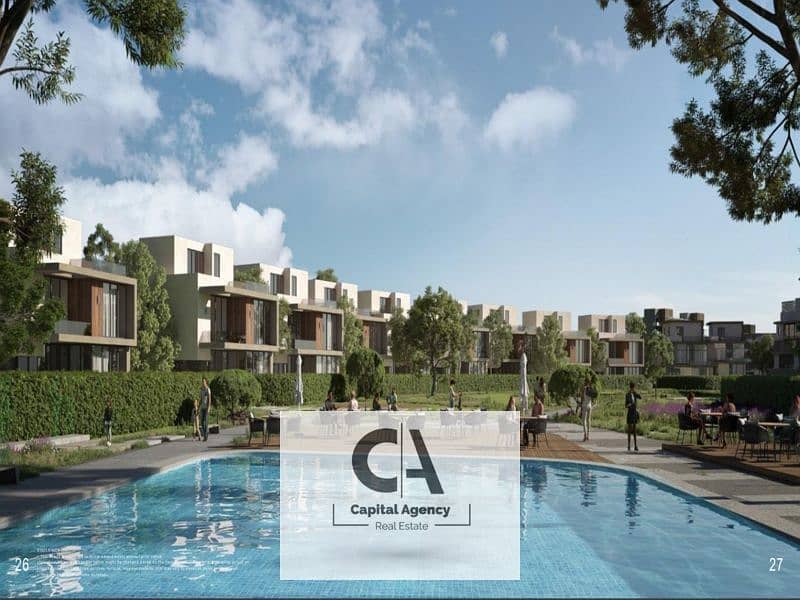 Apartment for sale in the most prestigious areas of Mostakbal City  5% down payment and installments for the longest repayment plan 0