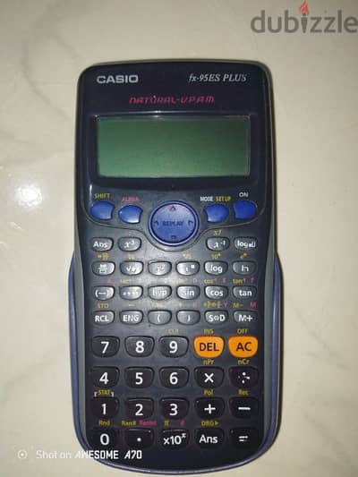 آله حاسبه casio fx-95ES plus