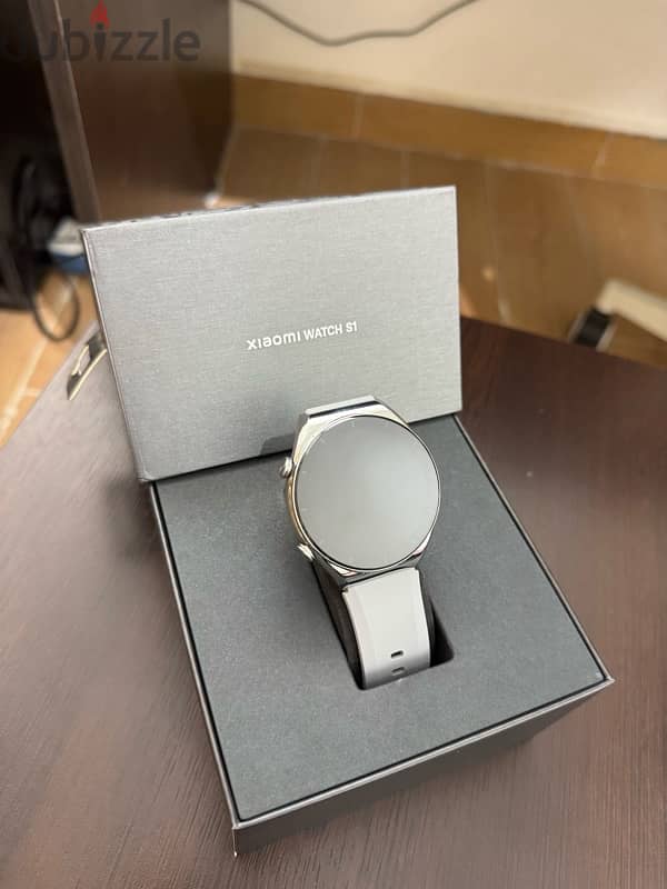 xiaomi smart watch s1 0