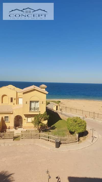 Sea View Furnished Twinhouse 195sqm In Topaz El Sokhna - Ain Sokhna