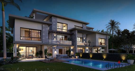 Own your villa with Egypt's top developer, Madinet Masr, at launch price. Pay an apartment down payment and installments over 8 years. 