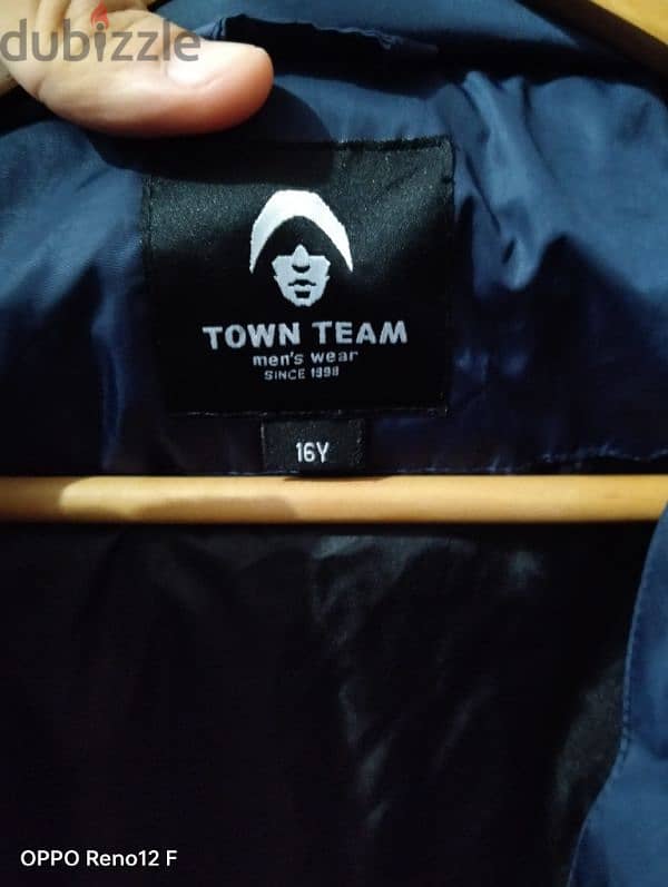 Jacket water proof Town team جاكيت اطفال ووتر بروف 2