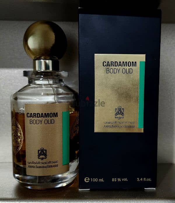 عطر عبد الصمد القرشي عود الجسد رجالي CARDAMOM BODY OUD 100 ML 0