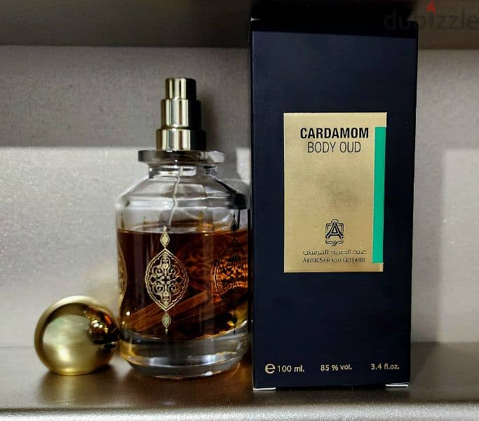 عطر عبد الصمد القرشي عود الجسد رجالي CARDAMOM BODY OUD 100 ML 1