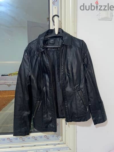 Lcwkiki Leather Jacket