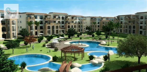 With 0% down payment Receive your apartment View Landscape in Stone Park Compound Directly on the Ring Road