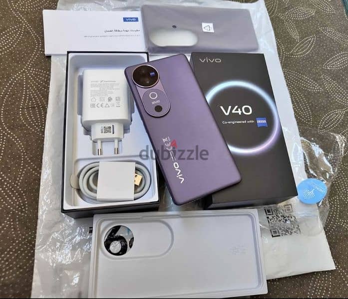 vivo v40 5g 256 ram 24 0