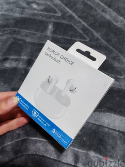 Honor Choice earbuds X5 خاصية عزل الضوضاء ANC