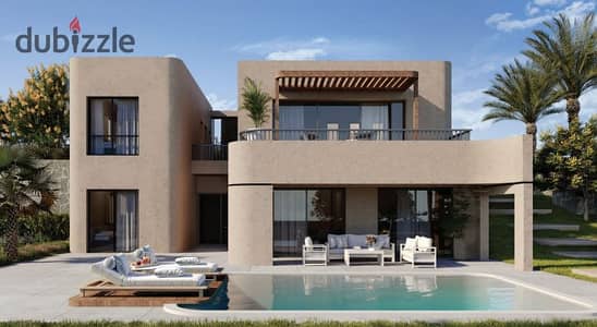 Standalone Villa 4 Bedrooms With Private Pool For Sale In Makadi Heights Hurghada