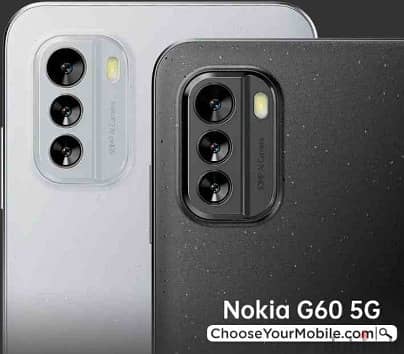 Nokia G60 5G نسخة الامارات 6+128 وشريحة الكترونية لمنع سرقة الهاتف NFC 0