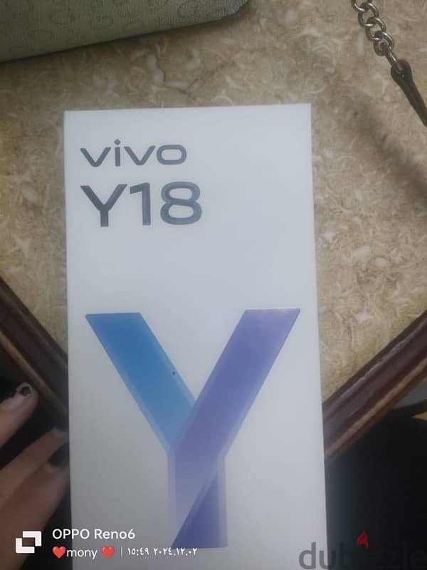 تلفون vivo y18 زيرو للبيع 0