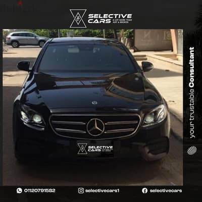 Mercedes E300 AMG 2020 wakeel