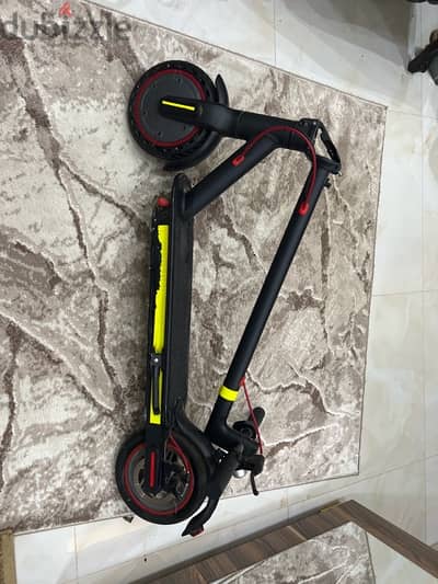 electric scooter