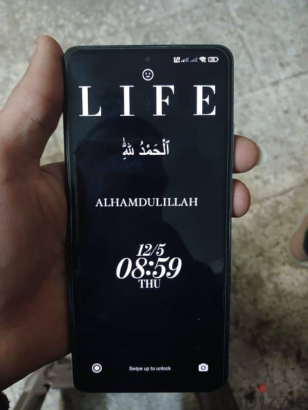 note 12pro plus 5G كسر زيرو 0