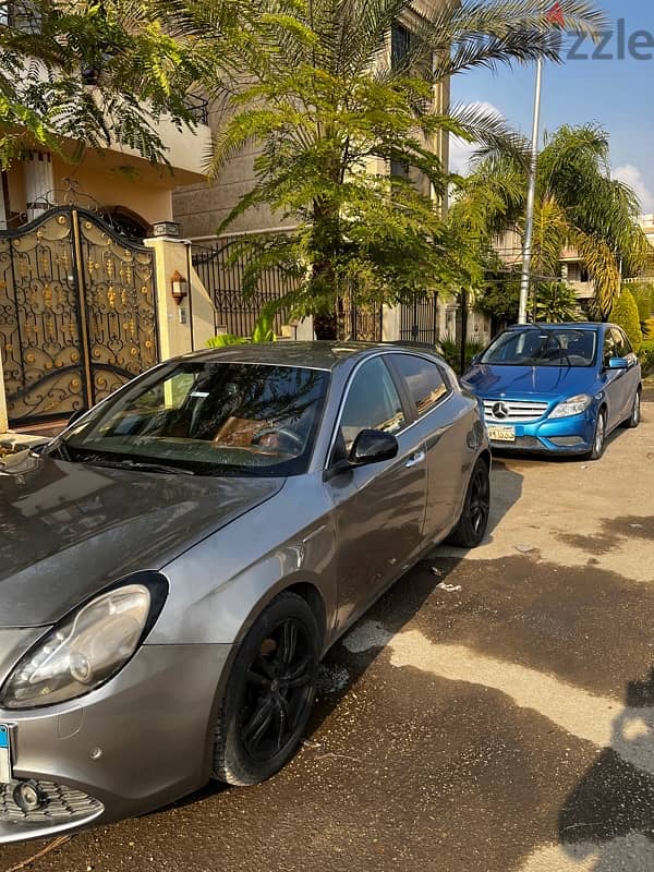 Alfa Romeo Giulietta 2019 0