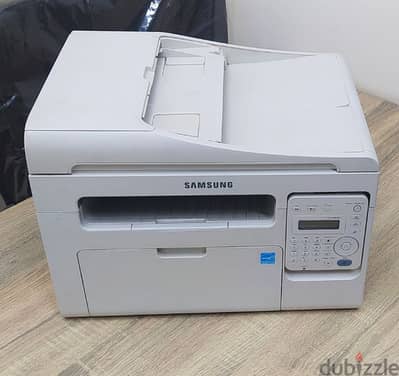 طابعه وتصوير وسكانر وڤيدر Samsung SCX 3405f ، بتطبع من الموبايل