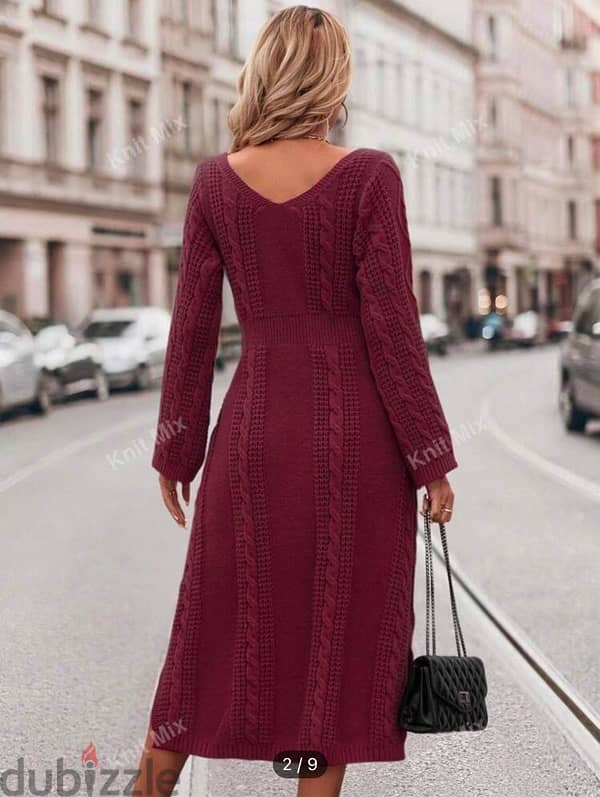 SHEIN winter dress new 1