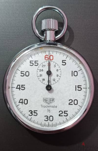 TAG Heuer trackmate stop watch