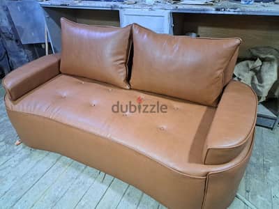 leather sofa