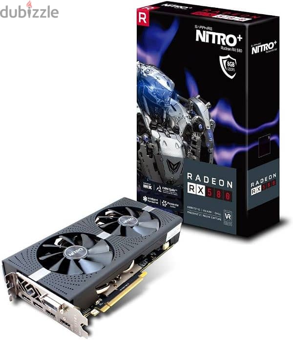 متاح 9 كرت سافير نيترو بلس 4 جيجا rx 580 0