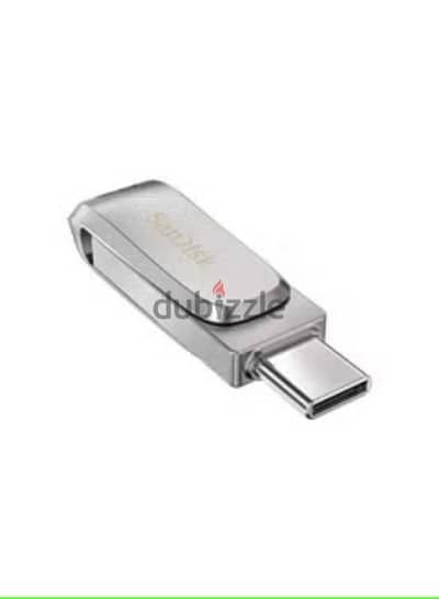 فلاش درايف ثنائي ألترا دوال درايف لوكس مع وصلة USB Type-C بسرعة 150 م