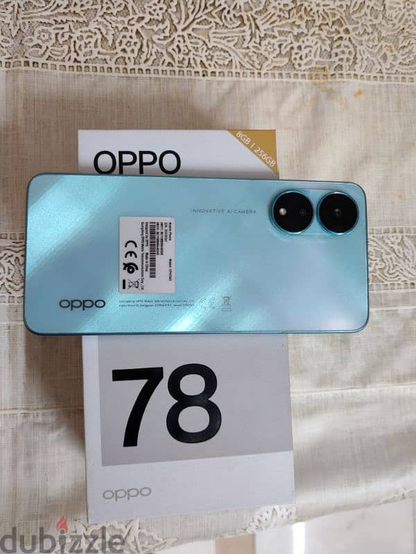 oppo a78 0