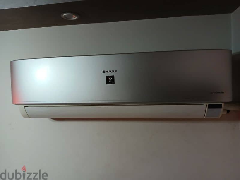 sharp inventer air-conditioned 2.25 hp 0