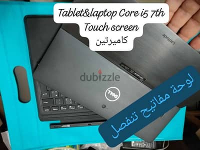 تابلت ولاب توب 2in1 كور آي فايف جيل سابع dell 5285