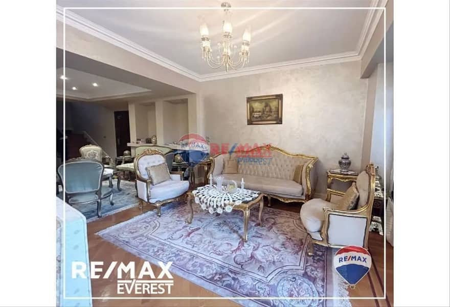 Ground duplex for sale in Green Residence 1 - ElSheikh Zayed 0