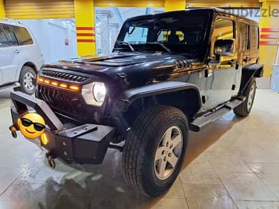 Jeep Wrangler 2018 73k cash&installment