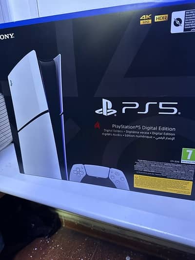 PlayStation 5 slim digital