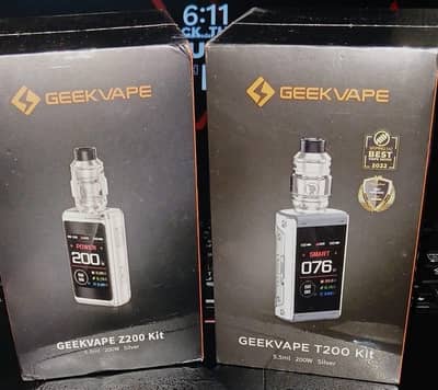 geekvape T200 & z200جديد متبرشم