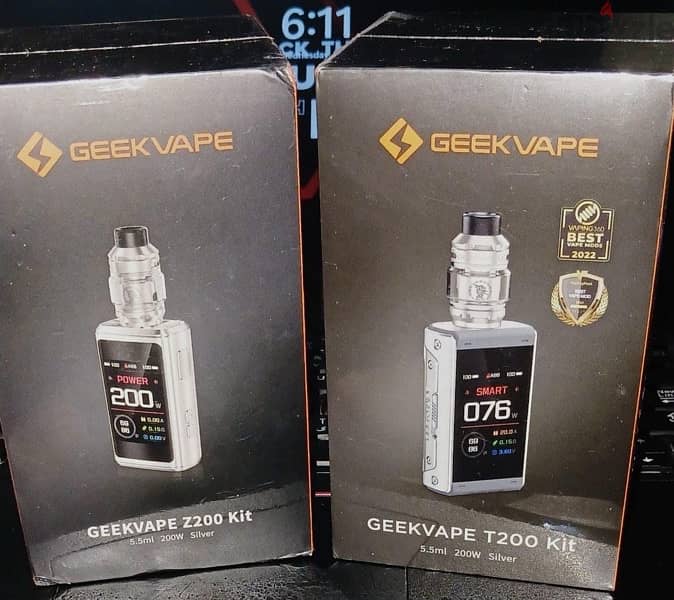 geekvape T200 & z200جديد متبرشم 0