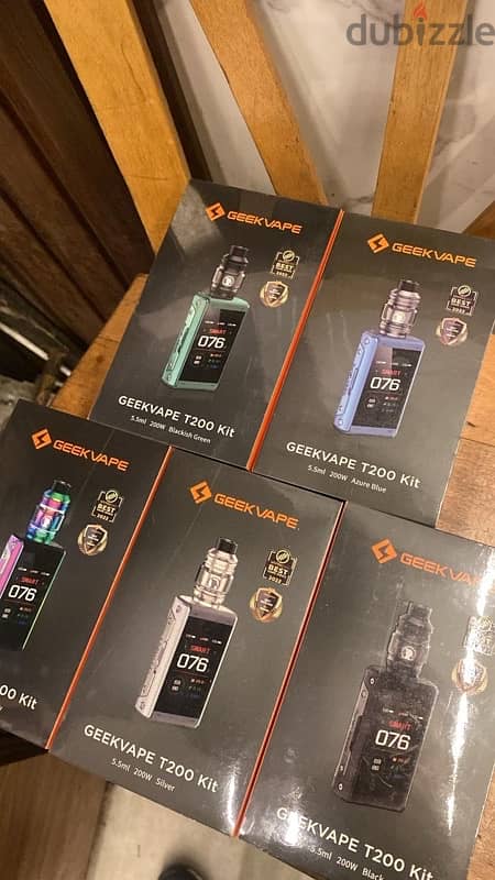 geekvape T200 & z200جديد متبرشم 1