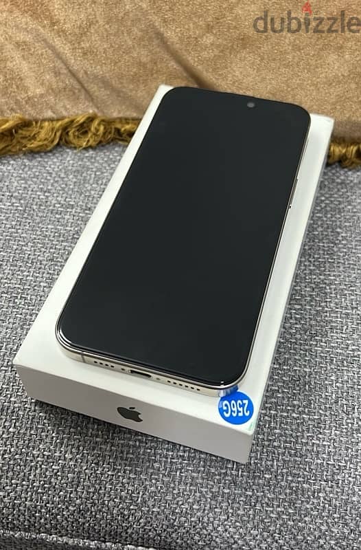 iPhone 15 pro max 256 - Natural Titanium 1