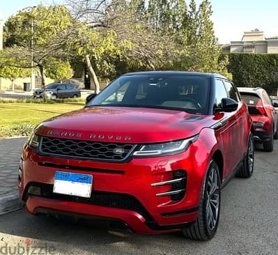 Rabve Rover Evoque 2020