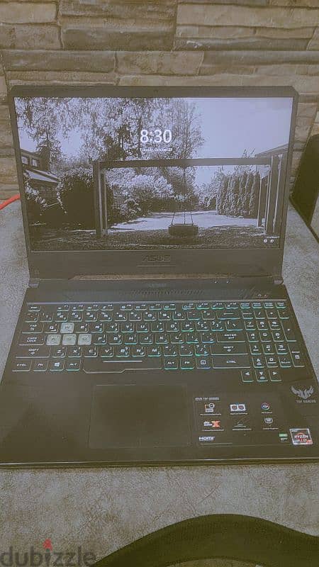 laptop Asus tuf gaming 4