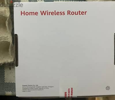 Vodafone Home Wireless 4G router 3S راوتر هوائي فودافون